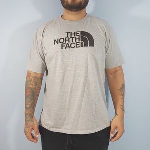 MOVING SALE! The North Face logo gray t-shirt XL